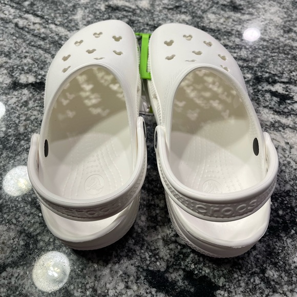 Mickey Ears Crocs classic White M6/W8 WDW PARKS - Picture 3 of 10